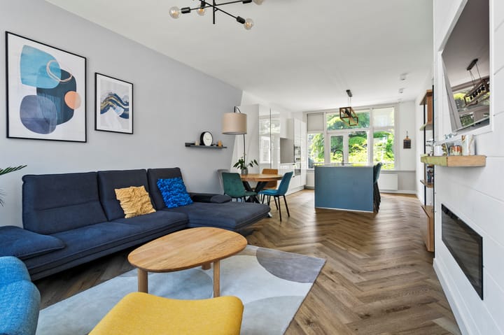 Admiraal De Ruijterweg 231-1 in Amsterdam foto