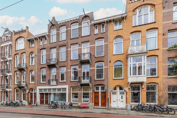 Admiraal De Ruijterweg 263-3 in Amsterdam foto