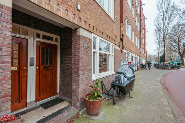 Admiraal De Ruijterweg 519A in Amsterdam