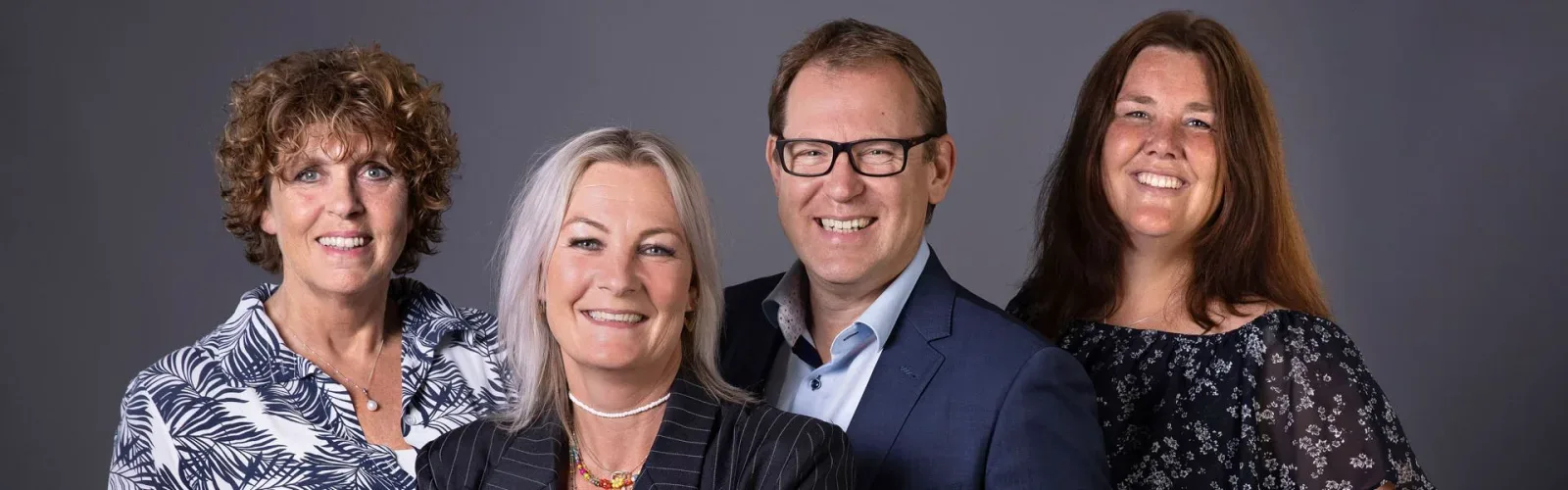 Team foto van Admiraal ERA Makelaardij