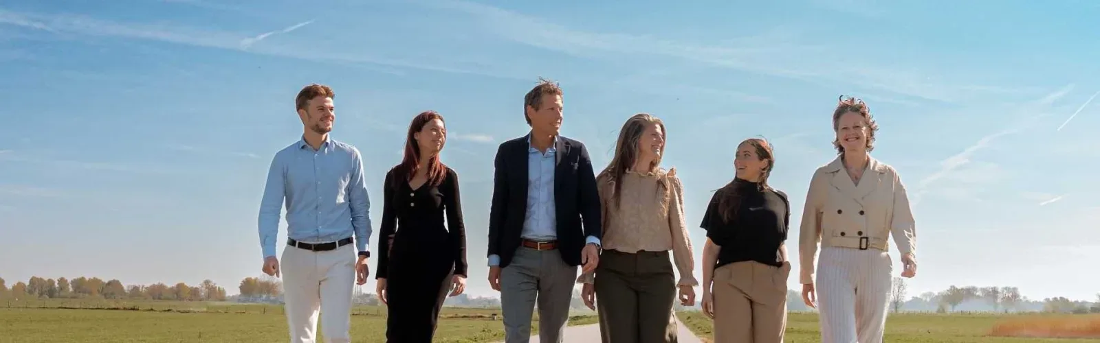 Team foto van Admono Makelaars