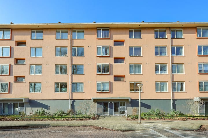 Adriaan Kluitstraat 4-1 in Amsterdam