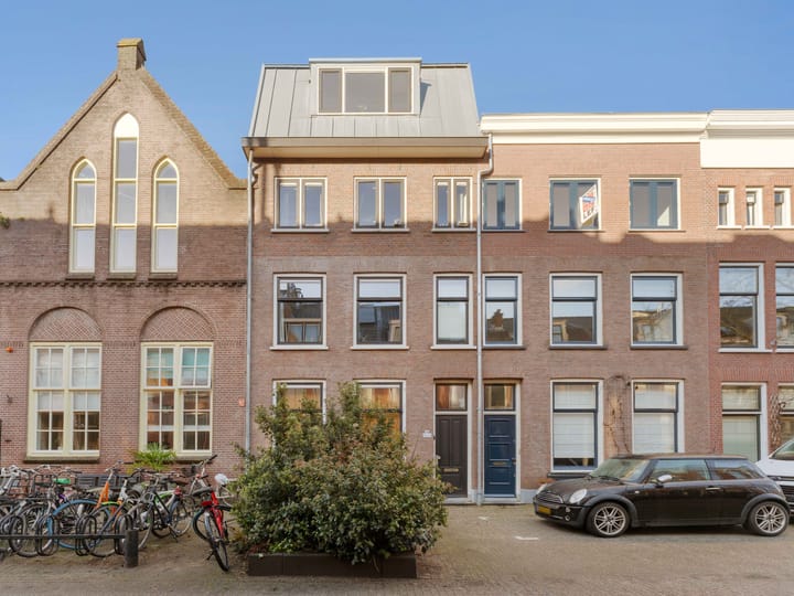 Adriaanstraat 28E in Utrecht