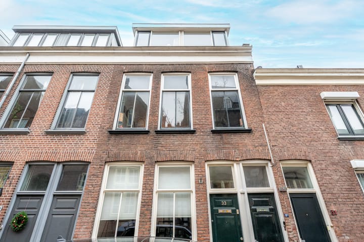 Adriaanstraat 33-BS in Utrecht foto