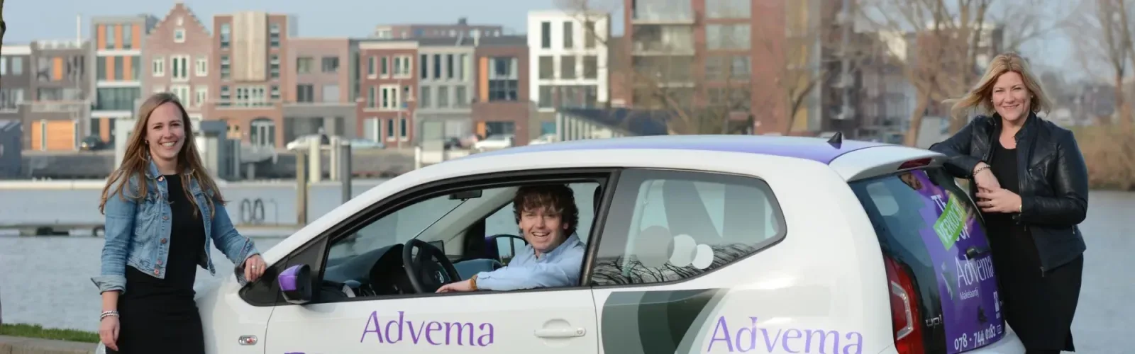 Team foto van Advema NVM Makelaardij