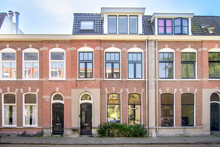 Aelbertsbergstraat 32 in Haarlem foto