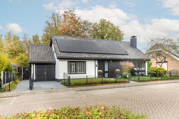 Aelbrechtstraat 3 in Nieuwe-Tonge foto