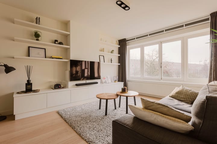 Afrikanerplein 15-2 in Amsterdam foto