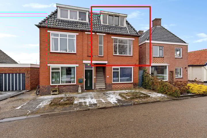 Afwateringskanaal 33 in Farmsum foto