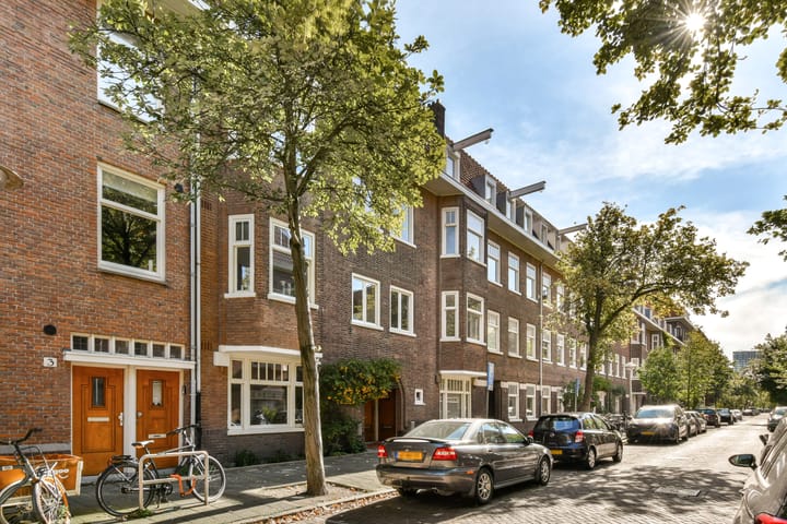 Agamemnonstraat 7-3 in Amsterdam foto