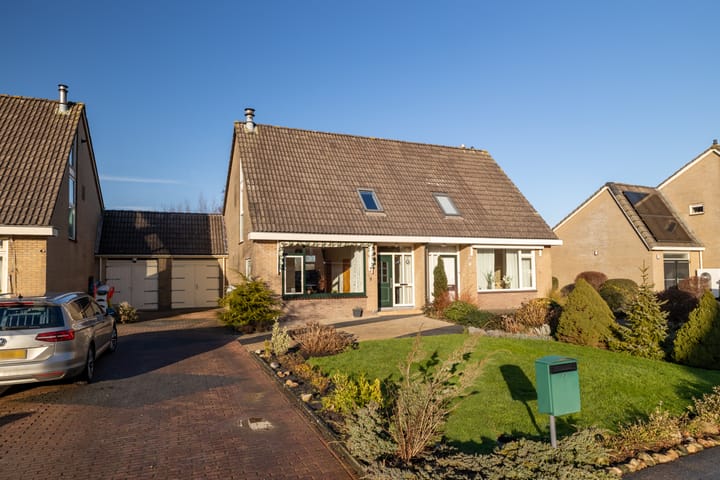 Age Hylkes Trompstrjitte 13 in Woudsend