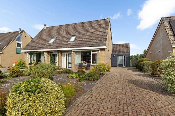 Age Hylkes Trompstrjitte 15 in Woudsend foto