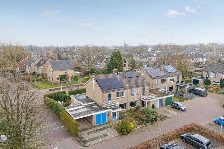 Agnietenhof 1 in Dalfsen foto