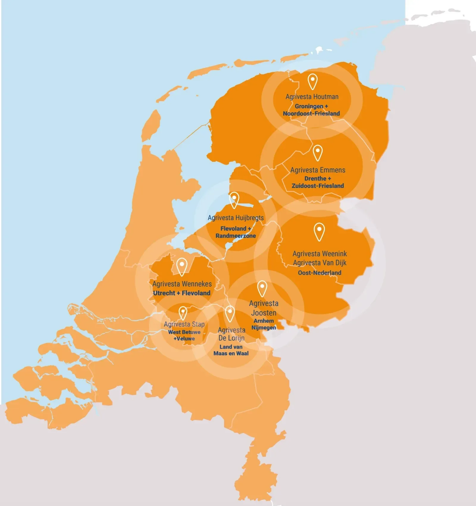 Team foto van Agrivesta De Lorijn BV