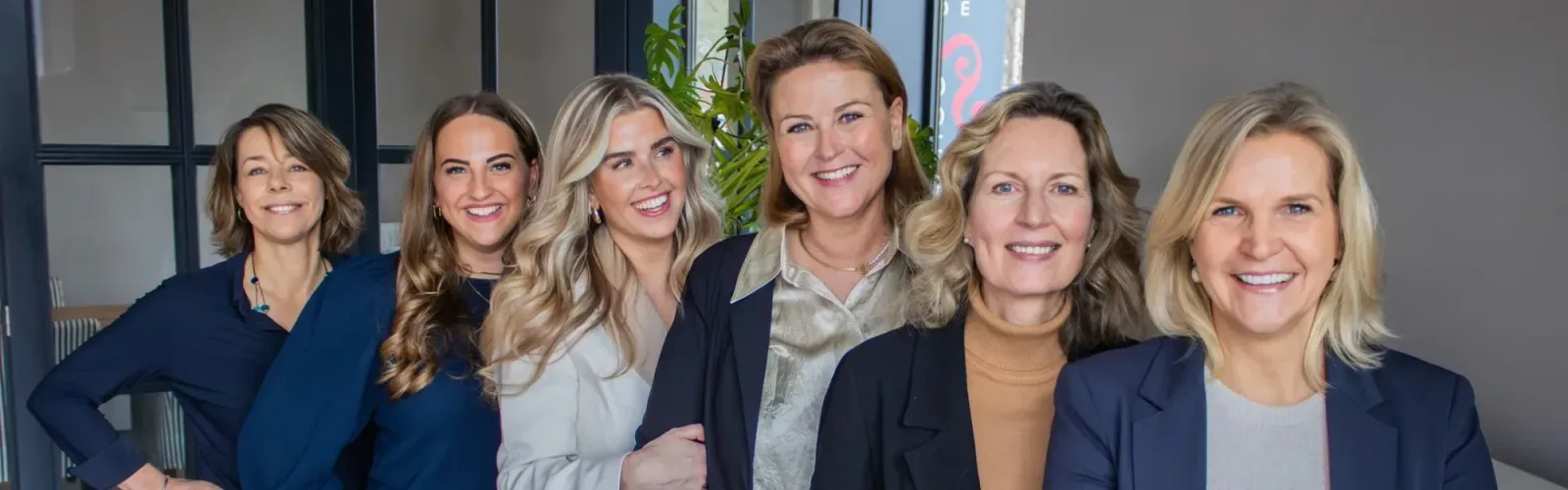 Team foto van Aimée Staal Makelaardij