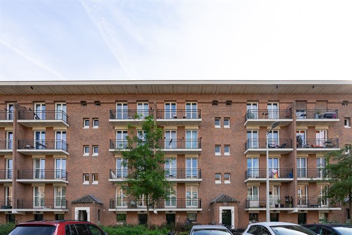 Akbarstraat 14D in Amsterdam foto