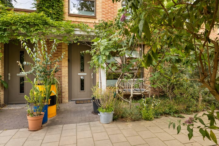 Akbarstraat 55 in Amsterdam foto