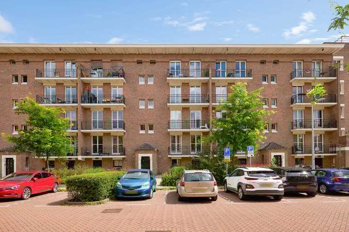 Akbarstraat 8A in Amsterdam foto