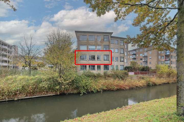 Akersingel 60 in Amsterdam foto