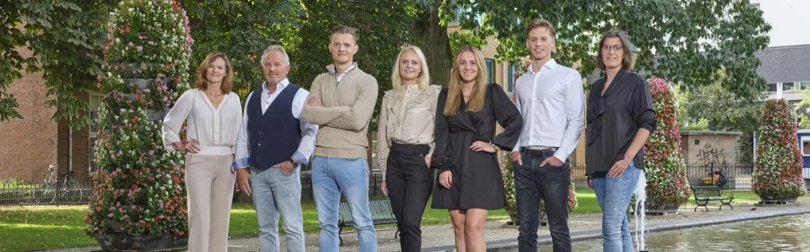 Team foto van Akker Makelaardij