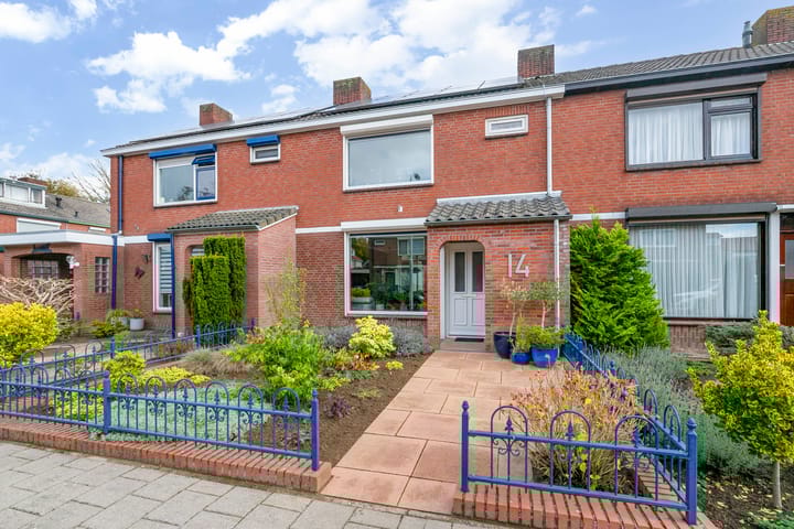 Akkerstraat 14 in Didam foto