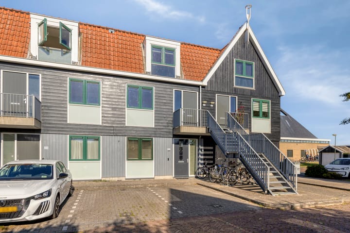 Akkerstraat 37 in Marken foto
