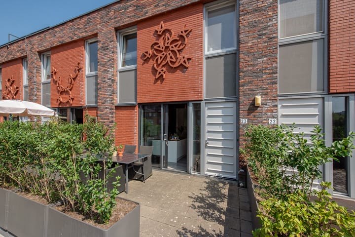 Akropolishof 23 in Delft foto