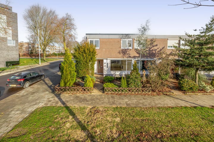 Albardastraat 40 in Nijmegen foto