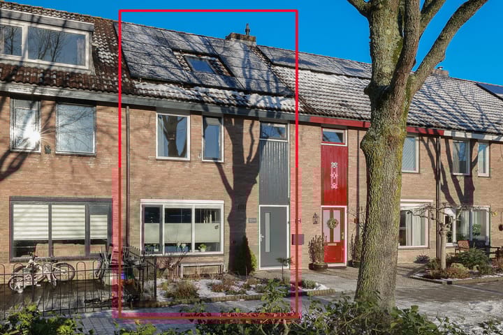 Albatrosweg 10 in Alkmaar foto