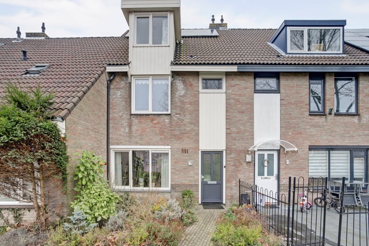 Albatrosweg 6 in Alkmaar foto