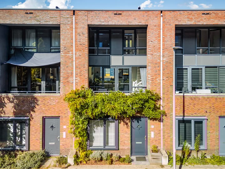 Alberdingk Thijmstraat 11 in Utrecht foto