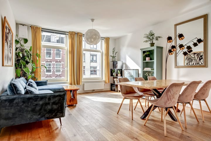 Foto van woning Albert Cuypstraat 39F, Amsterdam