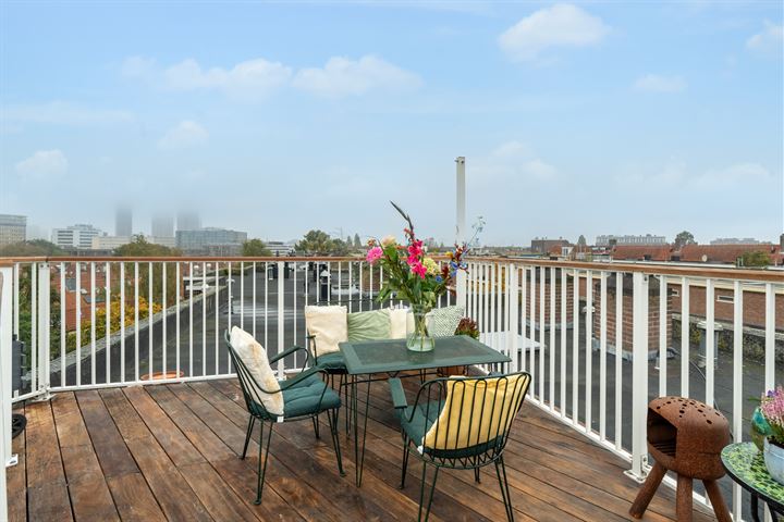 Albert Luthulistraat 1D in Amsterdam foto