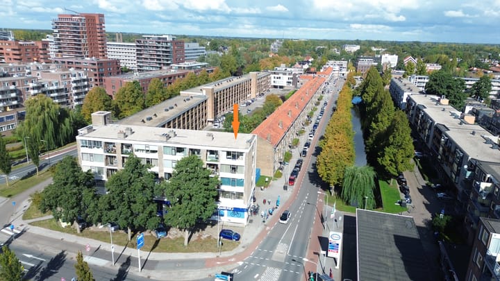 Albert Plesmanplein 16 in Gouda foto