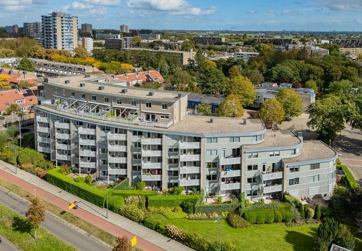 Albert Schweitzerlaan 4V in Haarlem foto