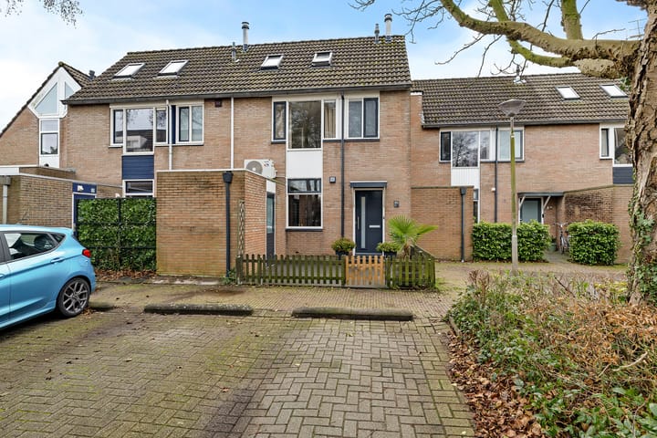 Albert Schweitzerstraat 80 in Leeuwarden foto