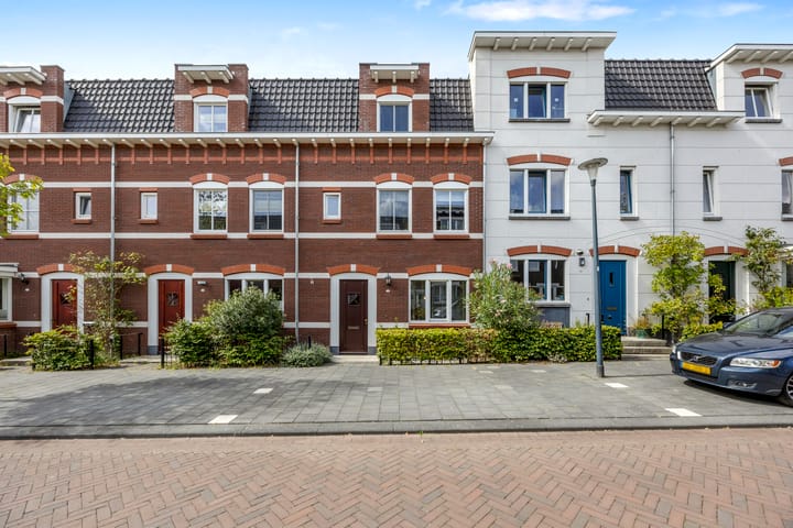 Albert Trouwborststraat 13 in Nijmegen foto