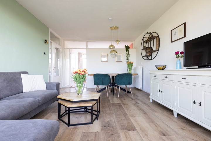 Albert Verweylaan 1-II in Haarlem foto