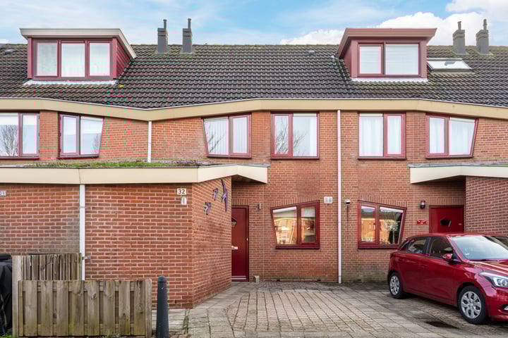 Albertje Onosplantsoen 32 in Hoofddorp foto