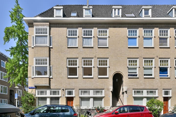 Albrecht Dürerstraat 46-1 in Amsterdam foto