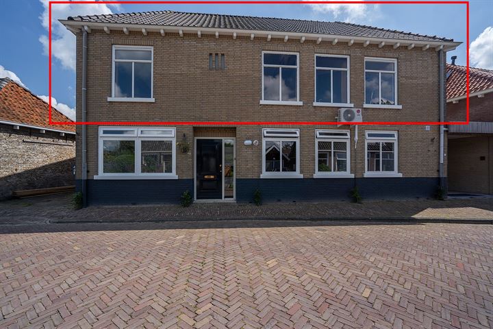 Ald Dyk 4A in Scharnegoutum foto