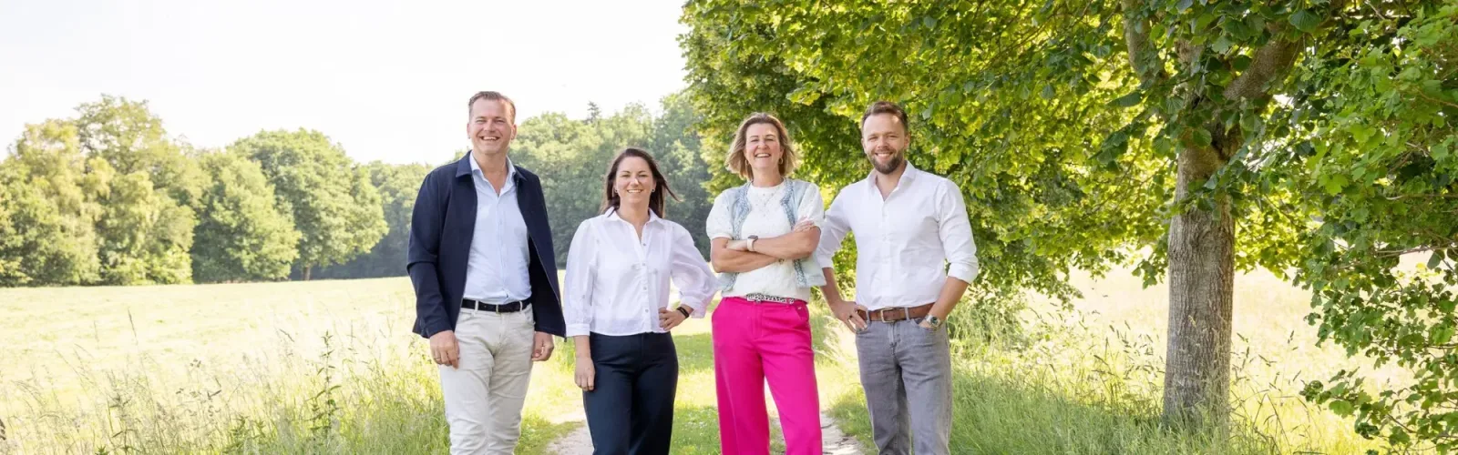 Team foto van Alderik Vos Makelaardij