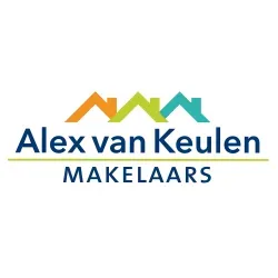 Logotipo Alex van Keulen Makelaars B.V.