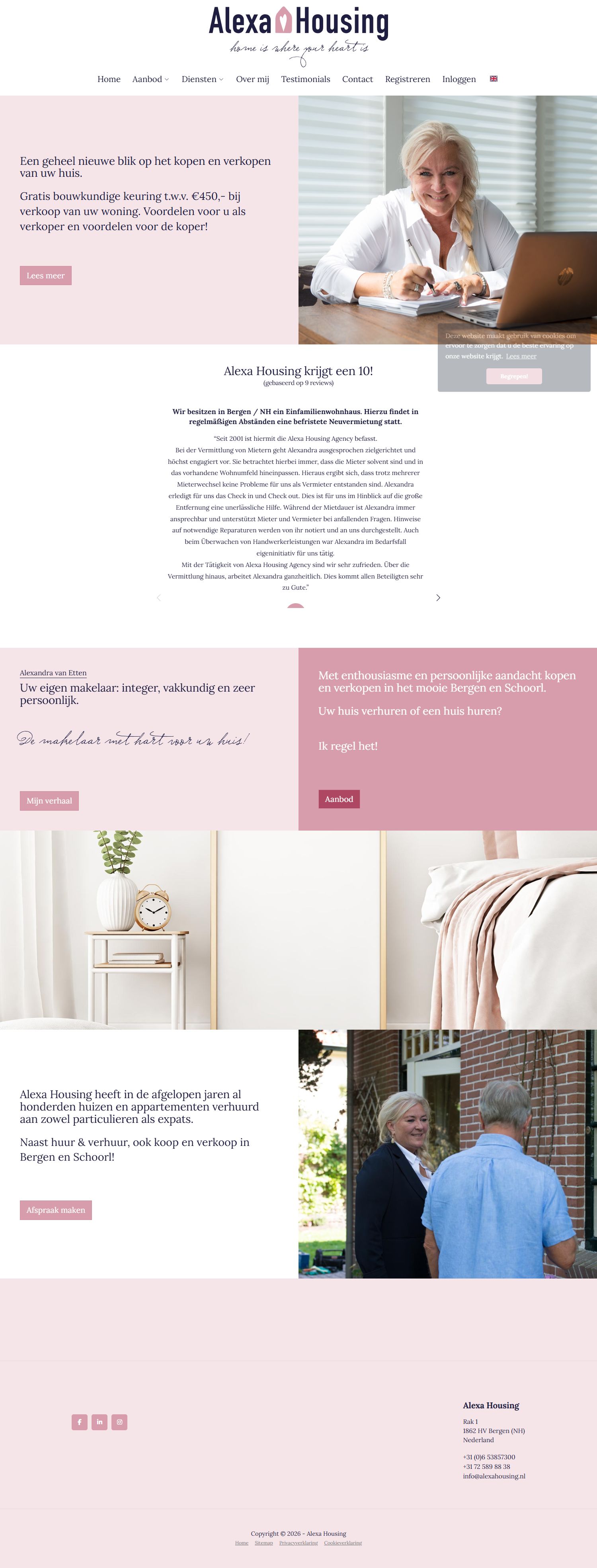 Kantoorfoto Alexa Housing