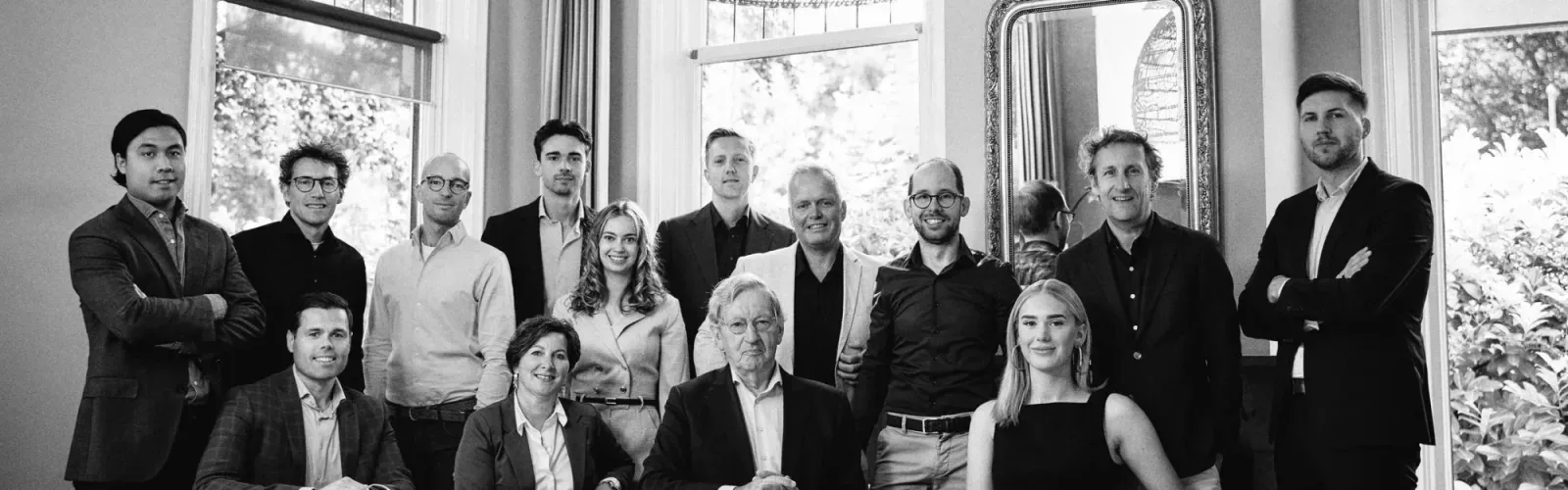 Team foto van ALFRED+ | Groningen-Amsterdam | Quality Realtors