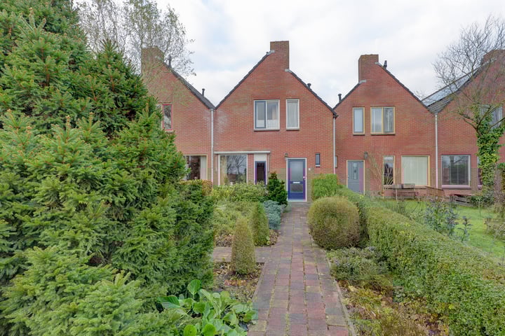 Allersmaweg 42 in Ezinge foto