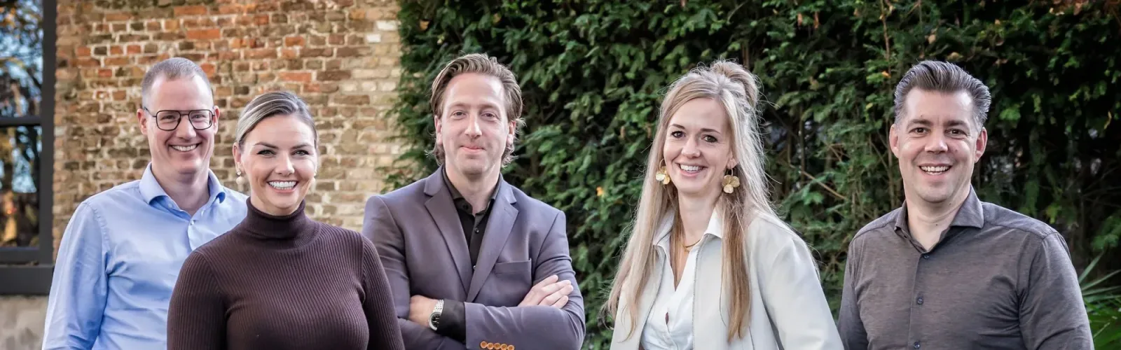 Mannschaftsfoto von Allround Makelaardij