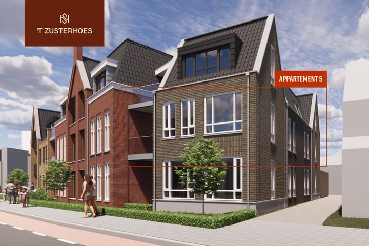 Almeloseweg 5 in Tubbergen foto