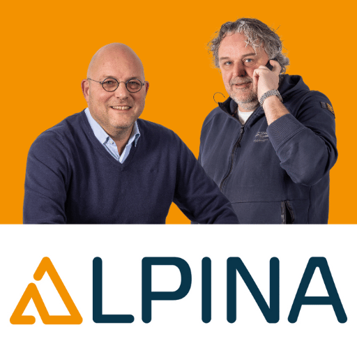 Logo Alpina Apeldoorn (voorheen Boers Makelaars)