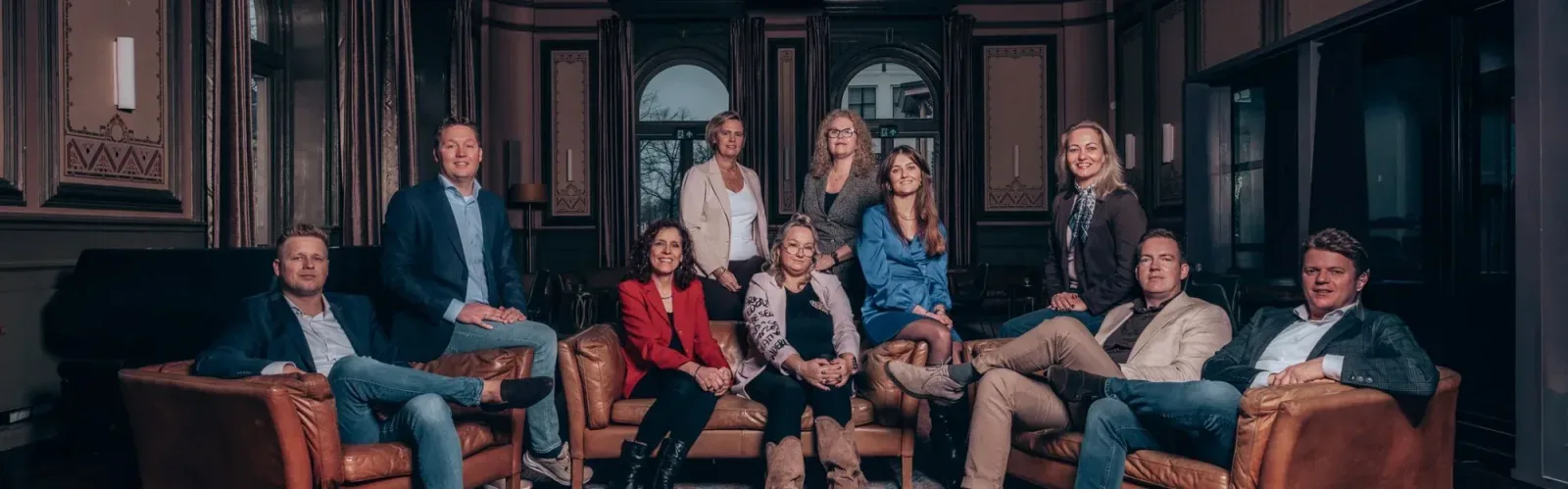 Team foto van Alpina Kampen (was Sinke Kampen)